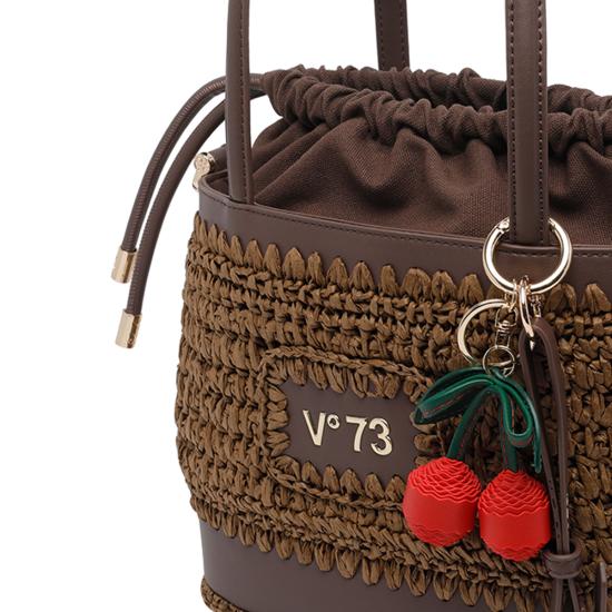 26SS 브이73 숄더백 73BS9M303 MORO Brown - V73