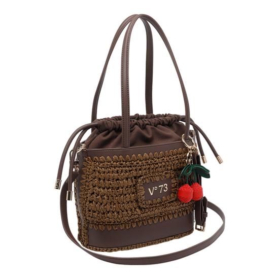26SS 브이73 숄더백 73BS9M303 MORO Brown - V73