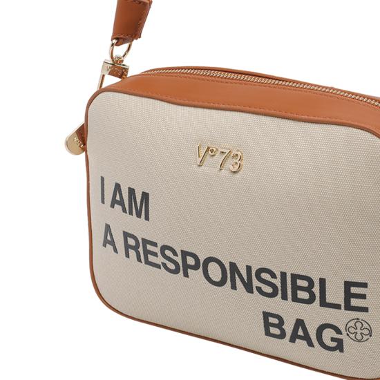 26SS 브이73 숄더백 73BS9N006 OFF WHITE CUOIO White - V73