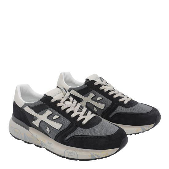 26SS 프리미아타 스니커즈 MICK 8085 Black - PREMIATA