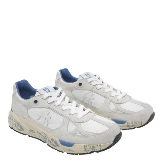 26SS 프리미아타 스니커즈 MASE 8019 White - PREMIATA