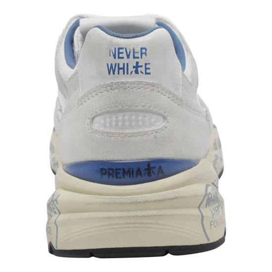 26SS 프리미아타 스니커즈 MASE 8019 White - PREMIATA