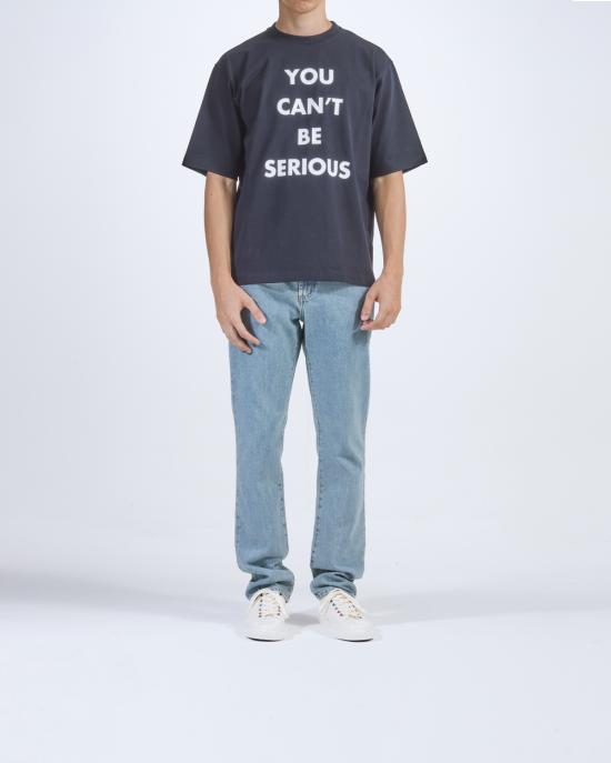 26SS 모스키노 반팔 티셔츠 0703 5244 1555 NERO - MOSCHINO