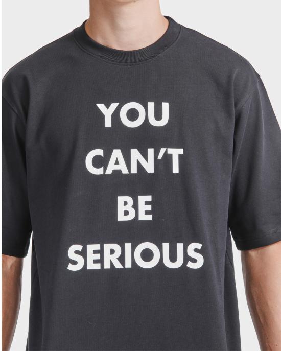 26SS 모스키노 반팔 티셔츠 0703 5244 1555 NERO - MOSCHINO