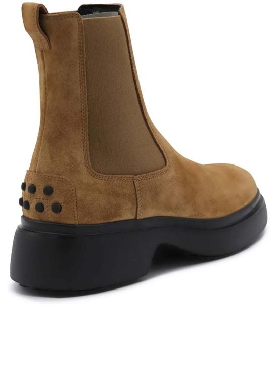 25FW 토즈 첼시 앵클 부츠 XXW74L0JK20RE0S816 Brown - TODS