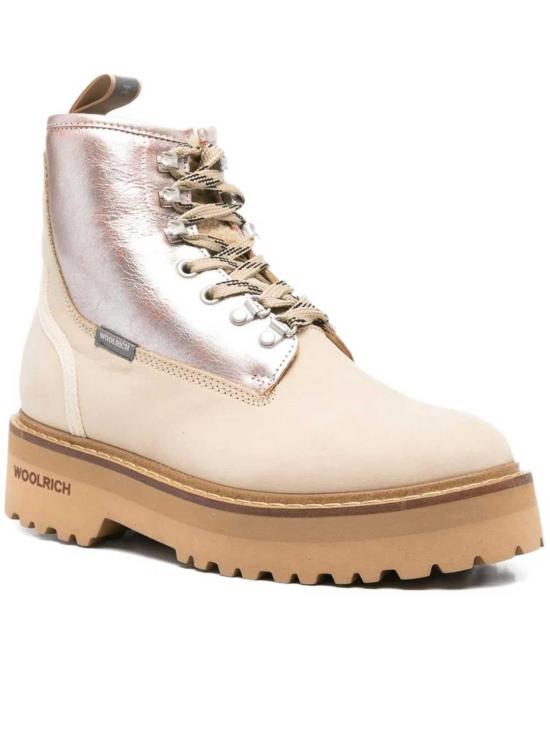 25FW 울리치 부츠 WFW252572BKMCM Beige - WOOLRICH