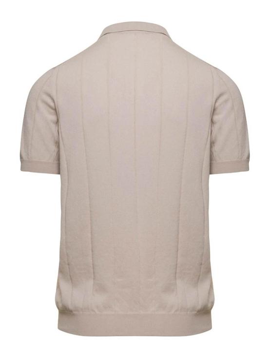 26SS 파올로 피오릴로 폴로 티셔츠 5719120660010 Beige - PAOLO FIORILLO