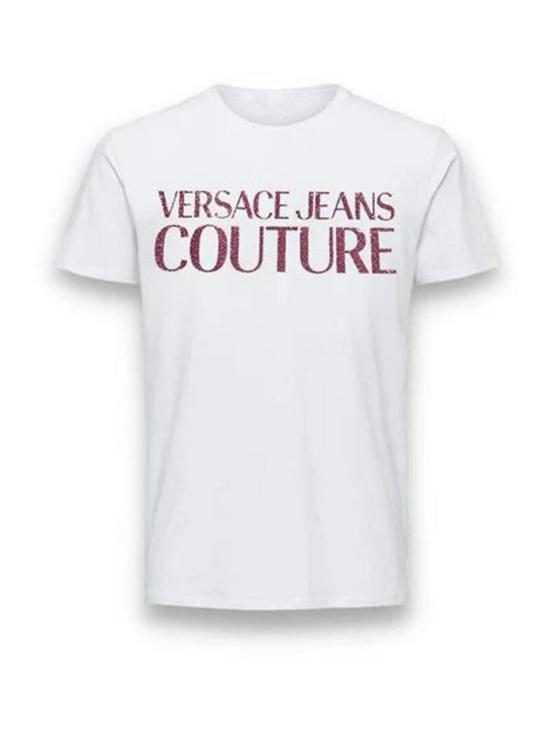  베르사체 반팔 티셔츠 76HAHG03CJ00G401 White