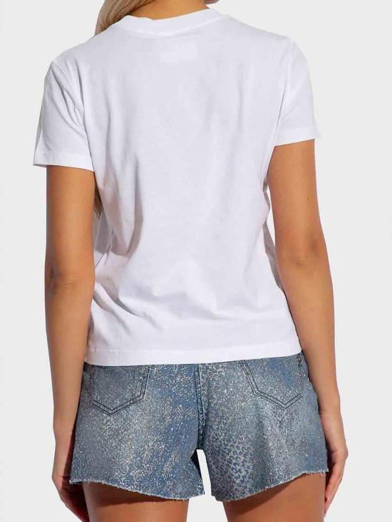  베르사체 반팔 티셔츠 76HAHG03CJ00G401 White - VERSACE