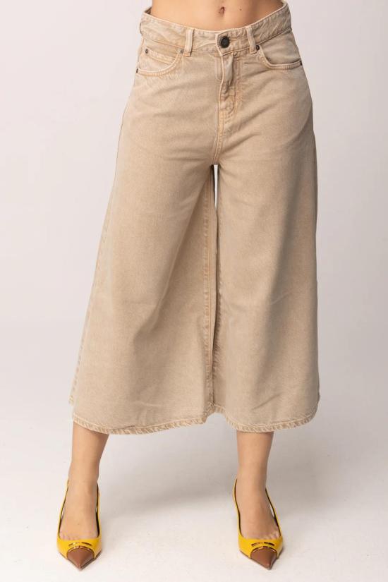 26SS 핑코 숏팬츠 104646A2H6 C88 Beige macrocistide - PINKO