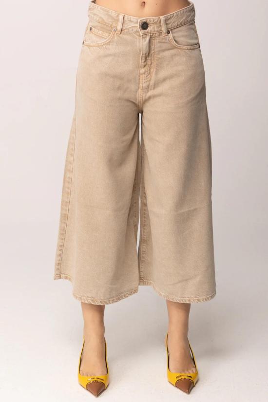 26SS 핑코 숏팬츠 104646A2H6 C88 Beige macrocistide - PINKO