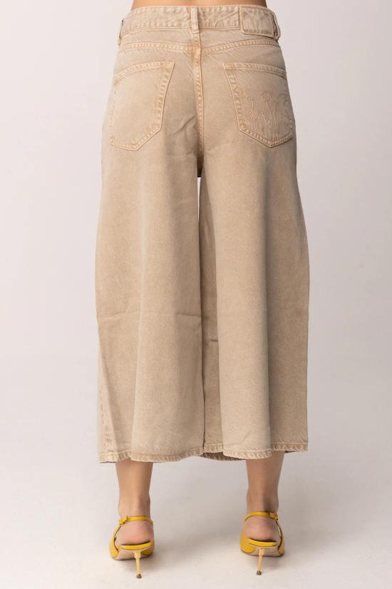 26SS 핑코 숏팬츠 104646A2H6 C88 Beige macrocistide - PINKO