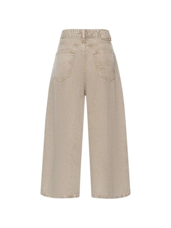 26SS 핑코 숏팬츠 104646A2H6 C88 Beige macrocistide - PINKO
