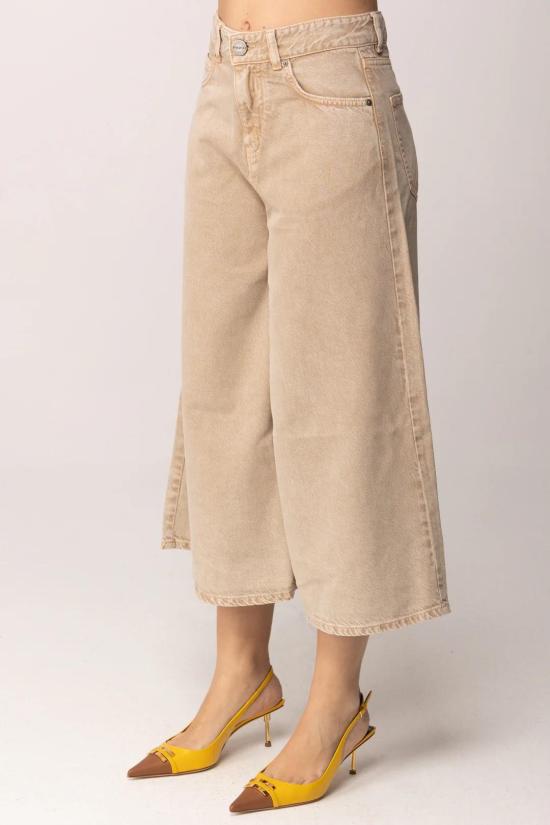 26SS 핑코 숏팬츠 104646A2H6 C88 Beige macrocistide - PINKO