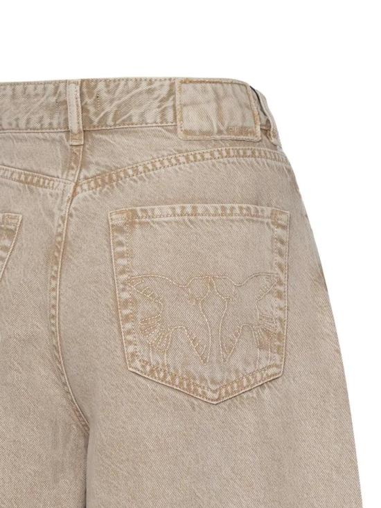 26SS 핑코 숏팬츠 104646A2H6 C88 Beige macrocistide - PINKO