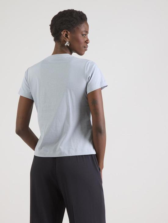 26SS 핑코 반팔 티셔츠 100535A33F E87 Azzurro arona - PINKO