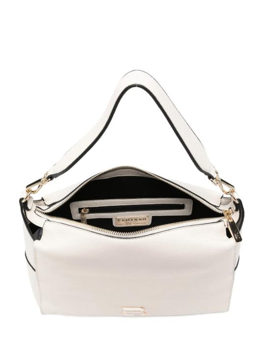 26SS 에르마노 피렌제 토트백 12402120 IVORY White - ERMANNO FIRENZE