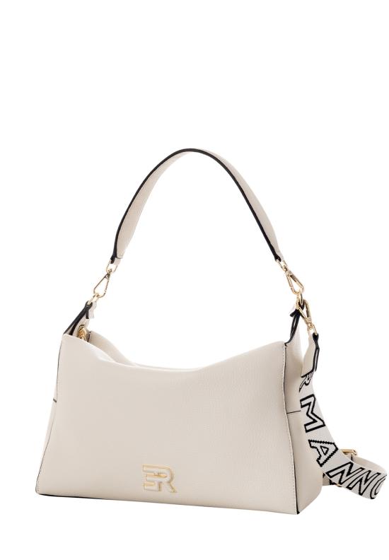 26SS 에르마노 피렌제 토트백 12402120 IVORY White - ERMANNO FIRENZE