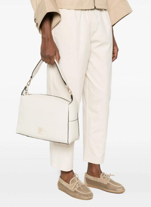 26SS 에르마노 피렌제 토트백 12402120 IVORY White - ERMANNO FIRENZE