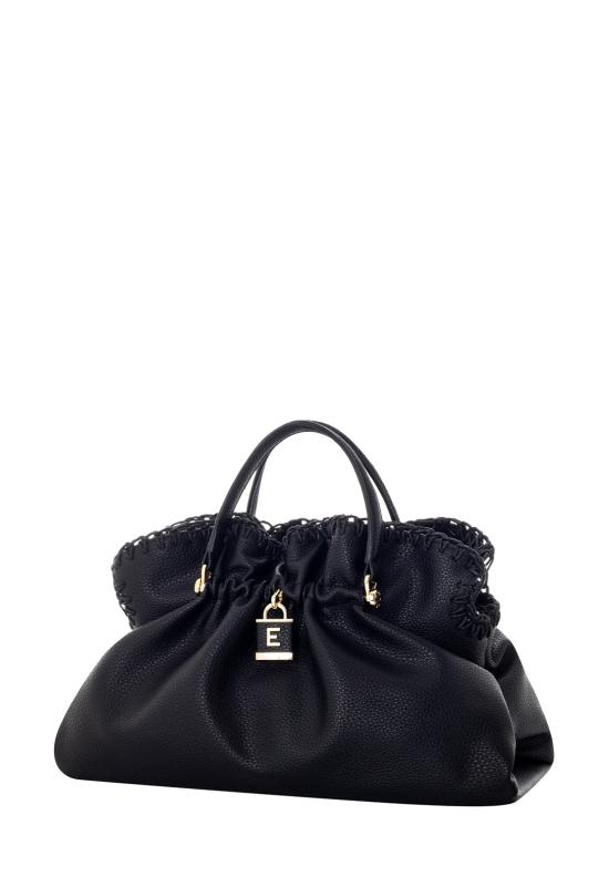 26SS 에르마노 피렌제 토트백 12402131 BLACK Black