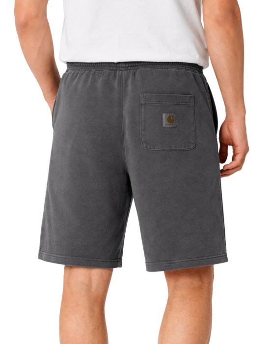 26SS 칼하트 WIP 넬슨 스웨트 쇼츠 I030130 89 GD Black - CARHARTT WIP