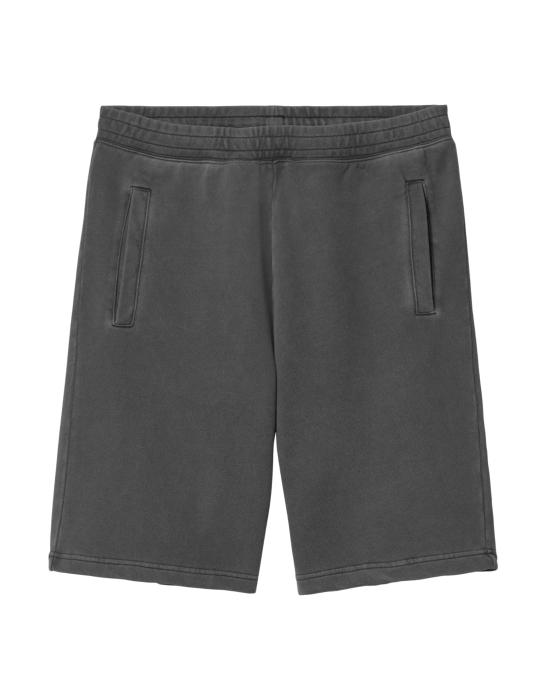 26SS 칼하트 WIP 넬슨 스웨트 쇼츠 I030130 89 GD Black