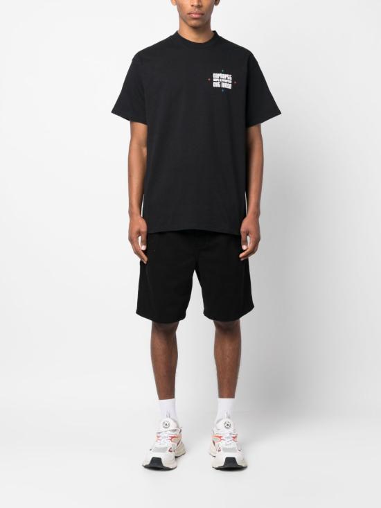 26SS 칼하트 WIP 플린트 쇼츠 I030480 89 GD Black - CARHARTT WIP