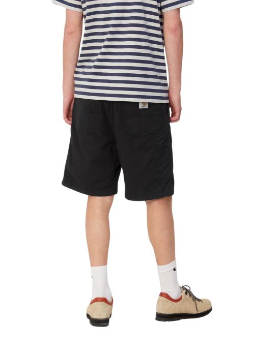 26SS 칼하트 WIP 플린트 쇼츠 I030480 89 GD Black - CARHARTT WIP