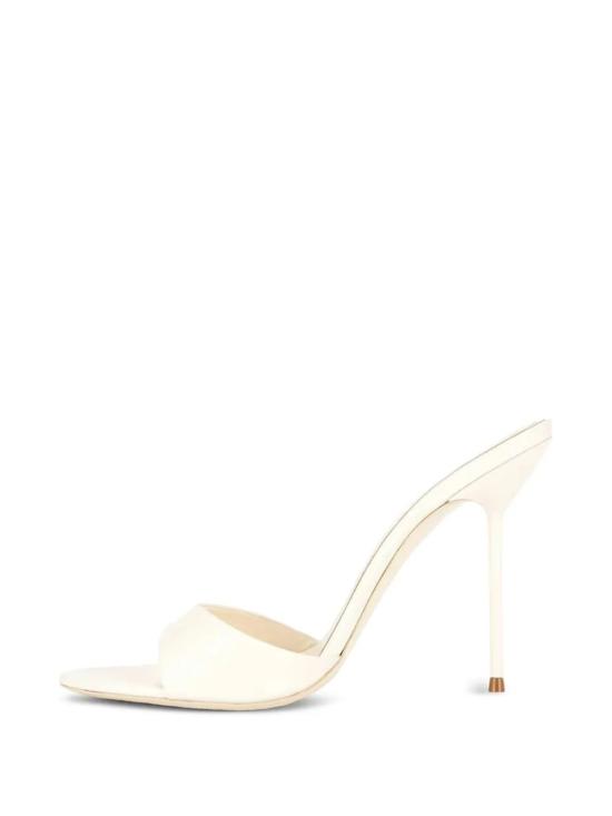 26SS 파리텍사스 힐/펌프스 PX836 XVN01 AVORIO Ivory - PARIS TEXAS