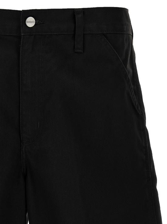 26SS 칼하트 WIP 심플 쇼츠 I034912 89 02 Black - CARHARTT WIP