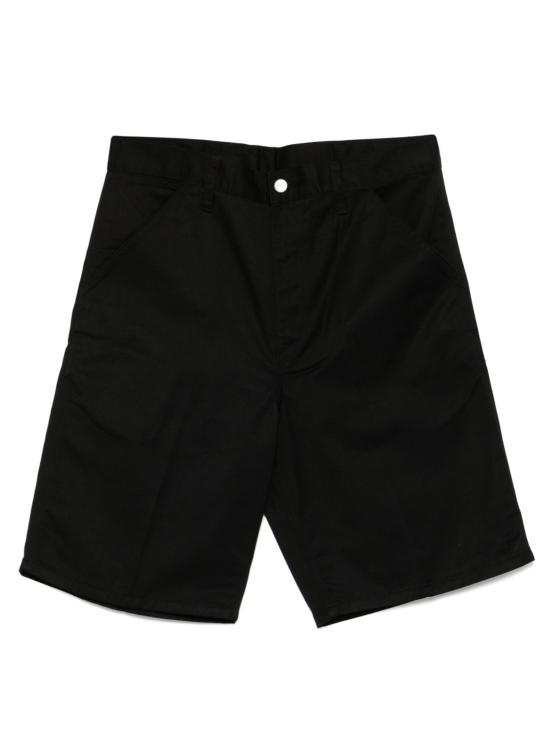 26SS 칼하트 WIP 심플 쇼츠 I034912 89 02 Black