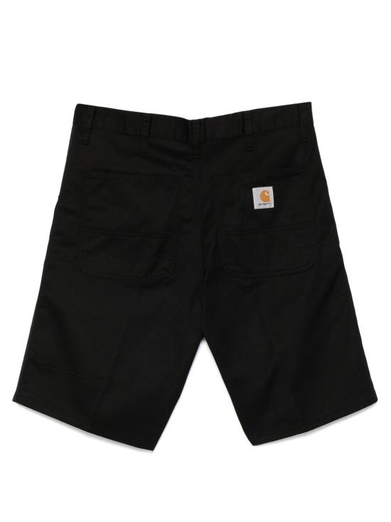 26SS 칼하트 WIP 심플 쇼츠 I034912 89 02 Black - CARHARTT WIP