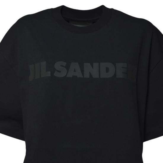 26SS 질샌더 반팔 티셔츠 J03GC0137J20243 001 Black - JIL SANDER