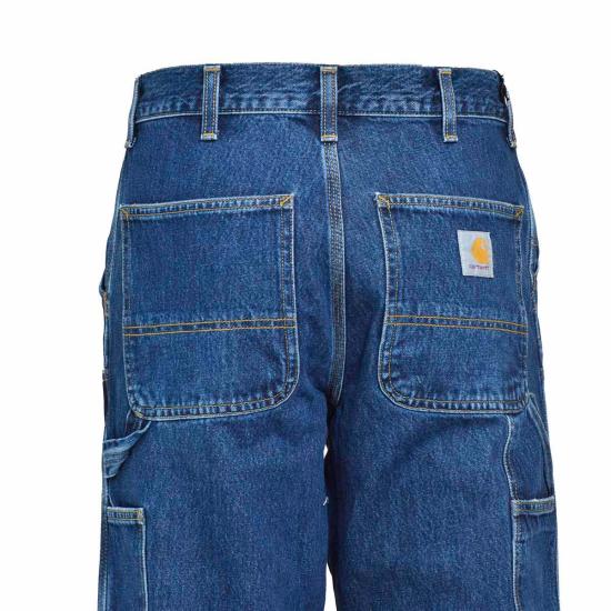 26SS 칼하트 WIP 스트레이트 팬츠 I032699 0106 Blue - CARHARTT WIP