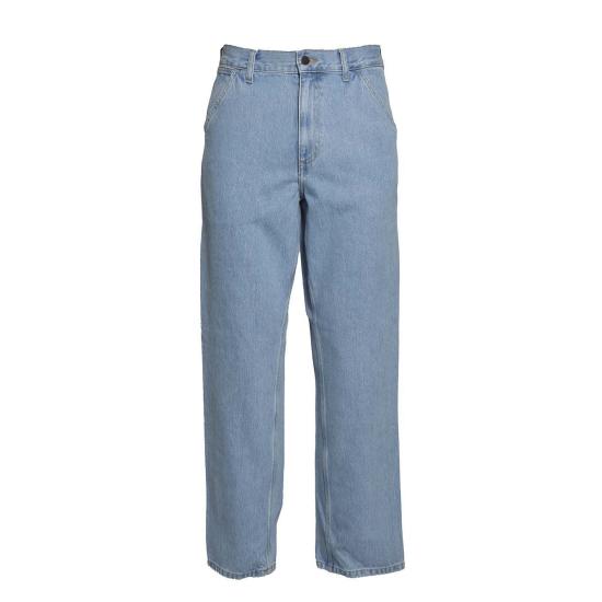 26SS 칼하트 WIP 스미스 데님 싱글 니 팬츠 I032024 01A332 Blue - CARHARTT WIP