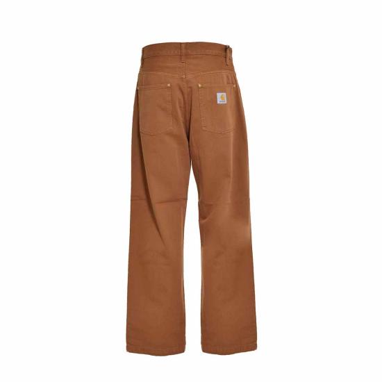 26SS 칼하트 WIP 더비 팬츠 I032110 HZGD Brown - CARHARTT WIP