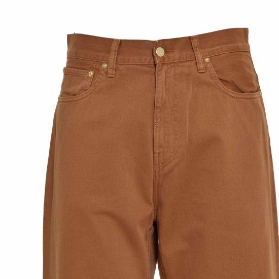 26SS 칼하트 WIP 더비 팬츠 I032110 HZGD Brown - CARHARTT WIP