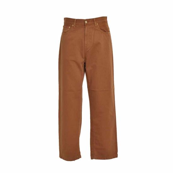 26SS 칼하트 WIP 더비 팬츠 I032110 HZGD Brown - CARHARTT WIP