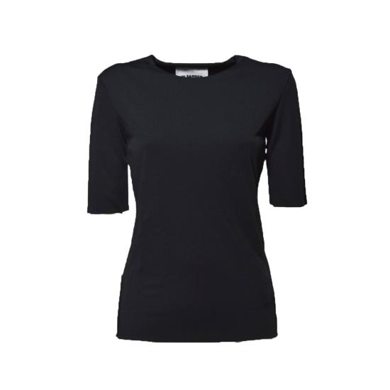 26SS 질샌더 민소매 티셔츠 J04NC0002J65016 001 Black