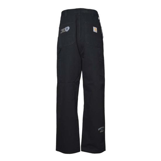 26SS 칼하트 WIP OG 싱글 니 그래픽 팬츠 블랙 I035560 8960 Nero lavato - CARHARTT WIP