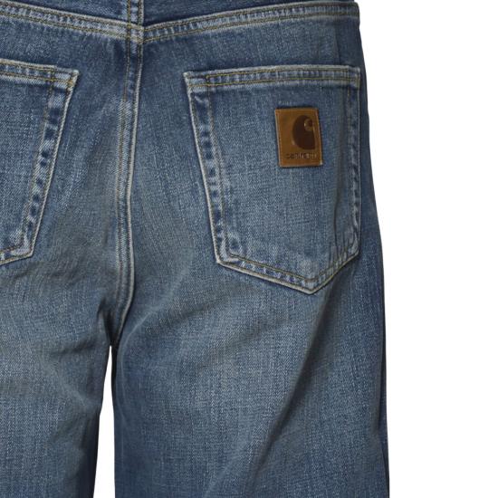 26SS 칼하트 WIP 데님 팬츠 I035879A 014L Denim scuro - CARHARTT WIP