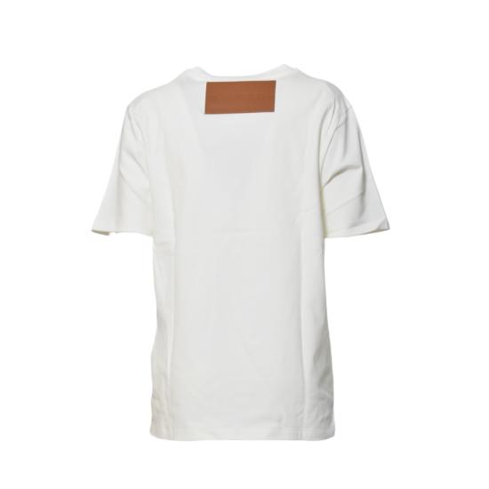 26SS 질샌더 반팔 티셔츠 J40GC0142J20103 102 Cream - JIL SANDER