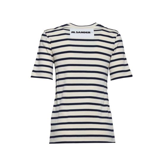 26SS 질샌더 반팔 티셔츠 J40GC0111J46497 124 White - JIL SANDER