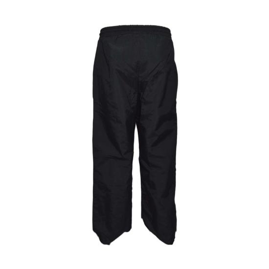 26SS 마르셀로 불론 스트레이트 팬츠 F5CAMAPA059 110 Black - MARCELO BURLON