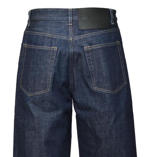 26SS 질샌더 루즈핏 데님 팬츠 J22KA0322J46463 010 - JIL SANDER
