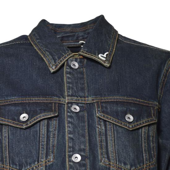 26SS 에비수 데님 자켓 2EAHTM5DJ1003 INDIGO Denim scuro - EVISU