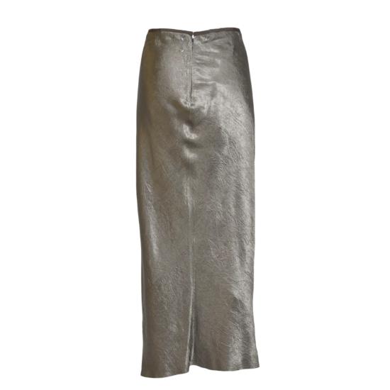 26SS 마르지엘라 사틴 미디 스커트 S29MA0512M35586 812 Beige - MAISON MARGIELA