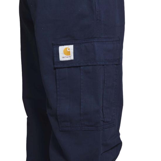 26SS 칼하트 WIP 스트레이트 팬츠 I031218 29LGD Blue - CARHARTT WIP