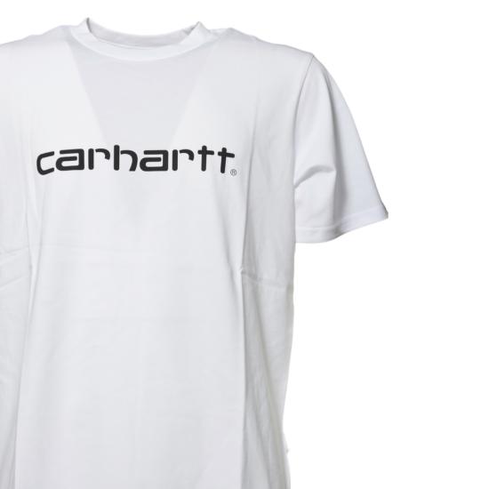 26SS 칼하트 WIP 반팔 티셔츠 I031047 00AXX White - CARHARTT WIP