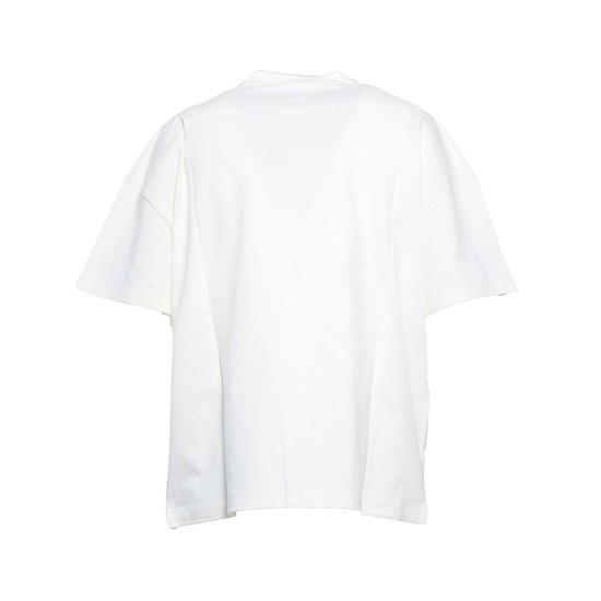 26SS 질샌더 반팔 티셔츠 J21GC0001J45148 102 Beige - JIL SANDER